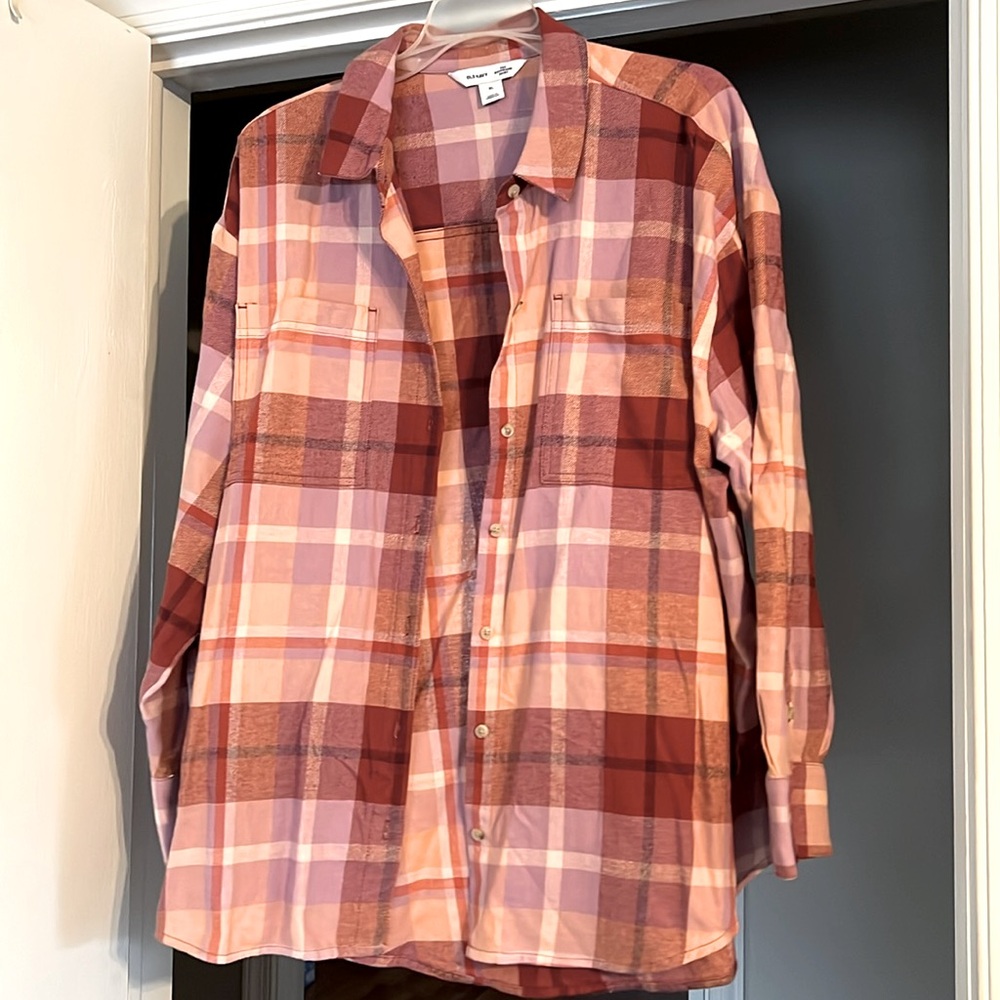 Women’s Old Navy Flannel